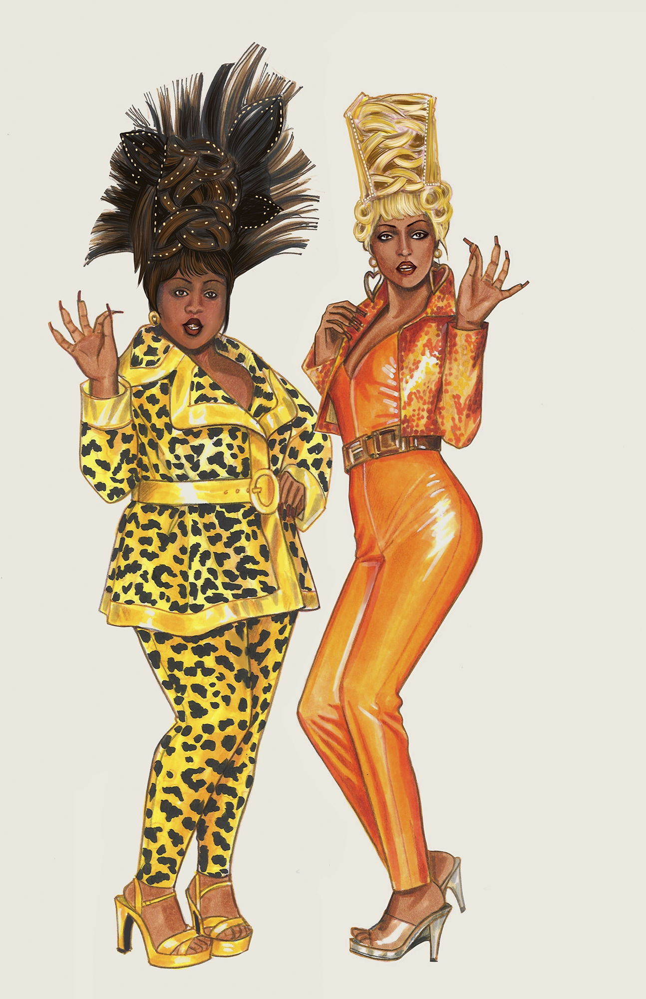 Culture Shock: The Art of Ruth E. Carter - V Magazine