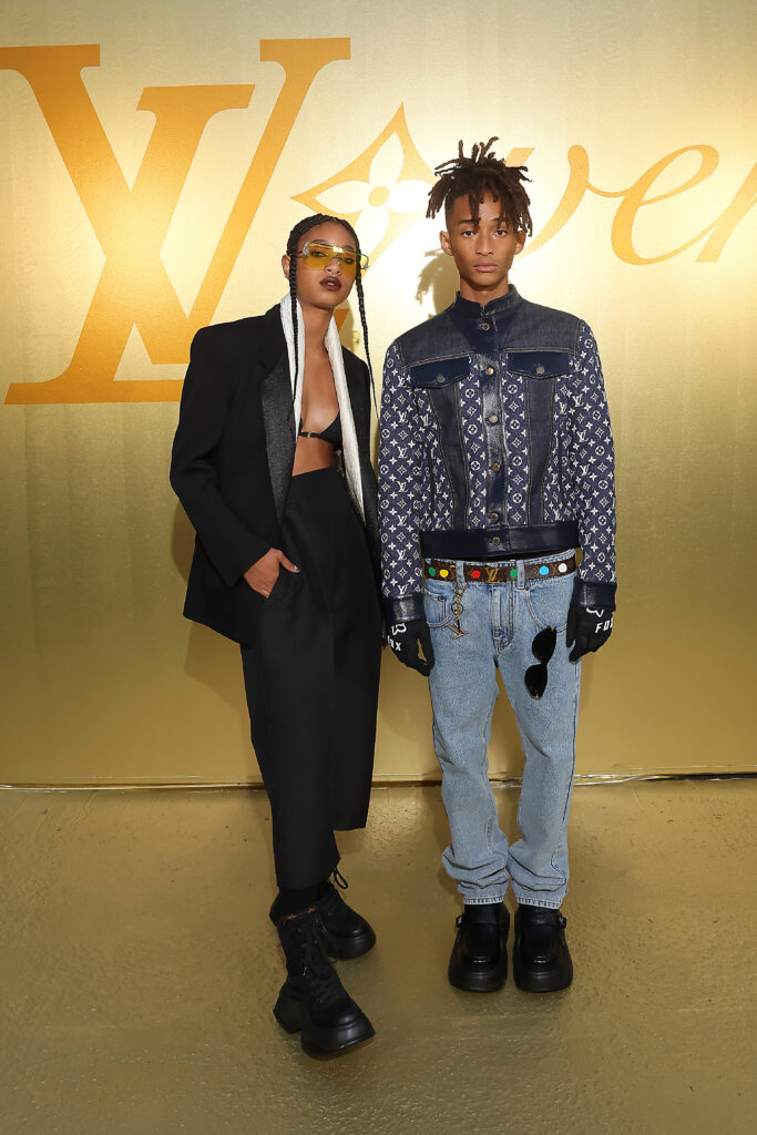 HypeNeverDies on X: PHARRELL Previews New LOUIS VUITTON Leather Damier  Jacket First Look 👀  / X