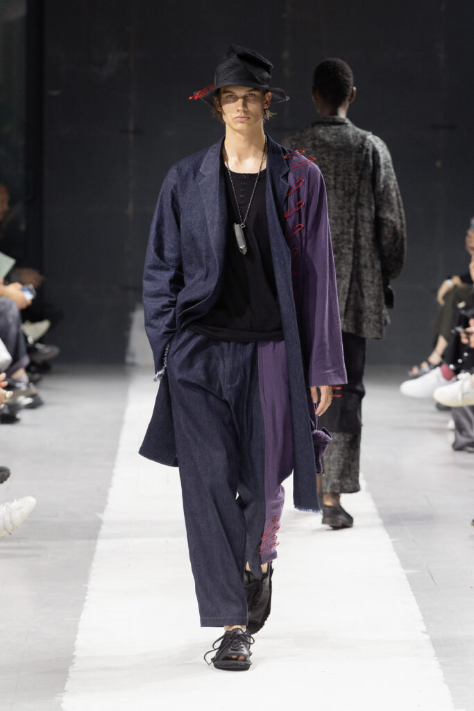 Yohji Yamamoto Goes For Dapper Tailoring For SS24 Men's Collection - V ...