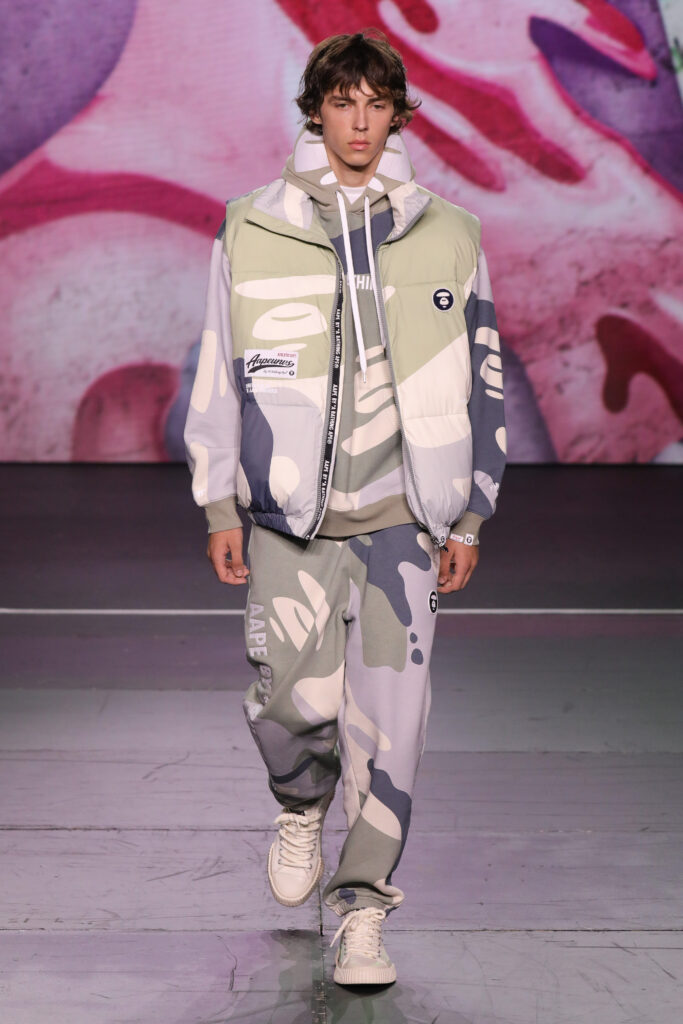 Bape 30th Anniversary Runway Show in NYC: Coi Leray, Lil Baby and