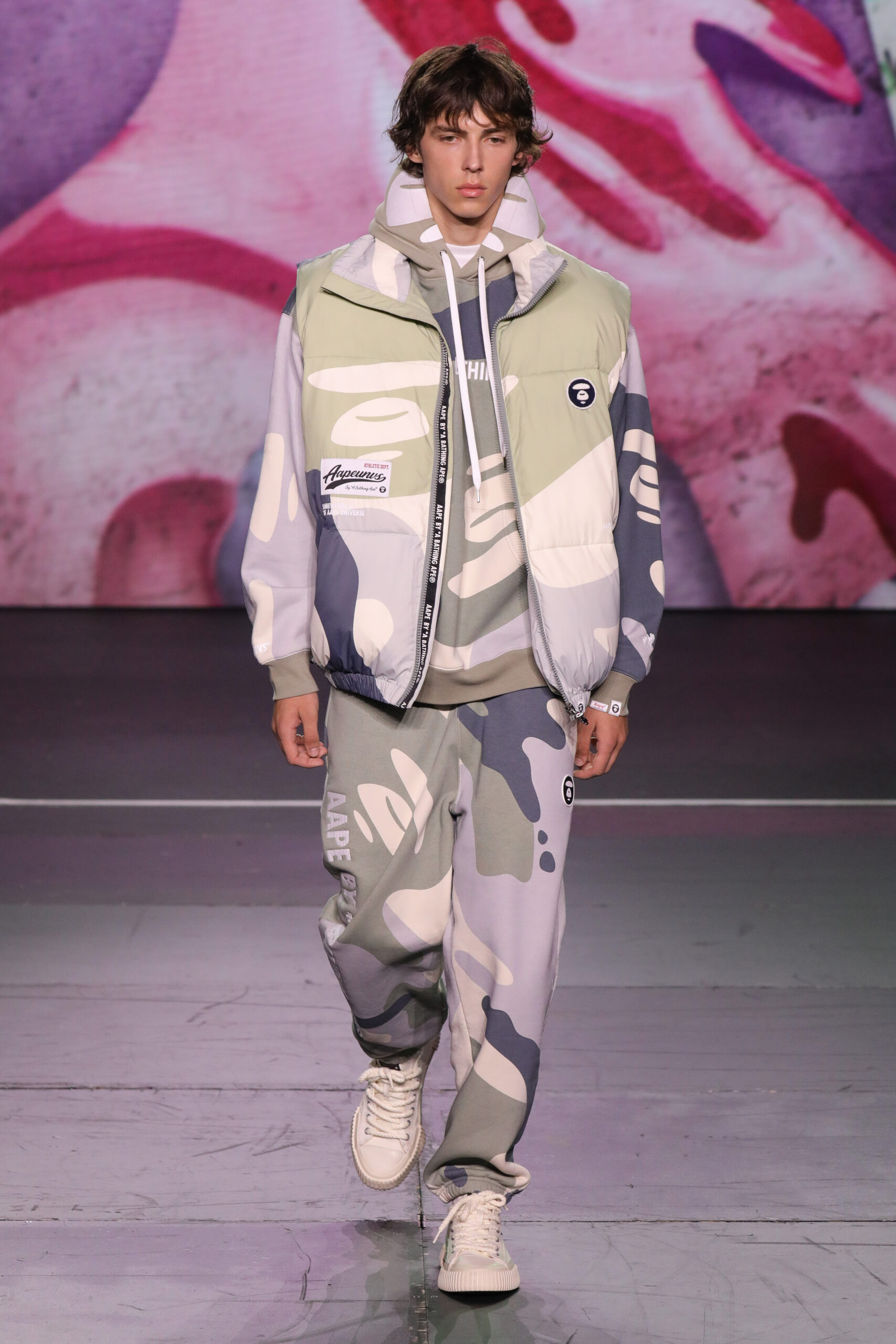 A Bathing Ape Celebrates Its 30th Anniversary In Style With Coi Lerai ...