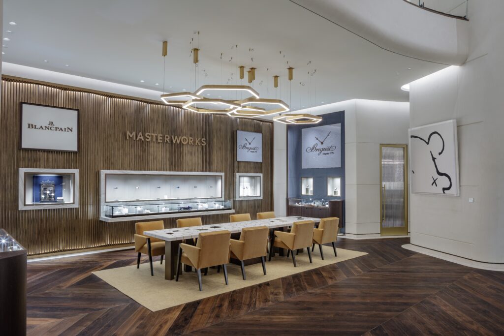 Bucherer Opened The Biggest Luxury Watch Store In The U.S. - V Magazine