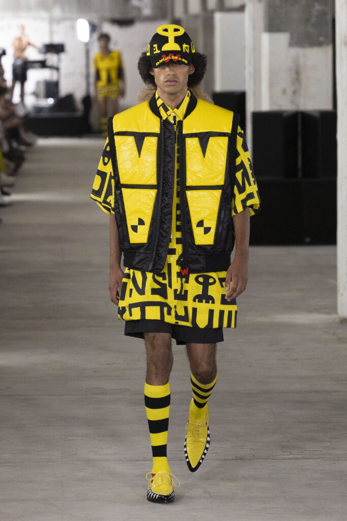 Walter Van Beirendonck's DAWLEETOO Collection Takes Inspiration