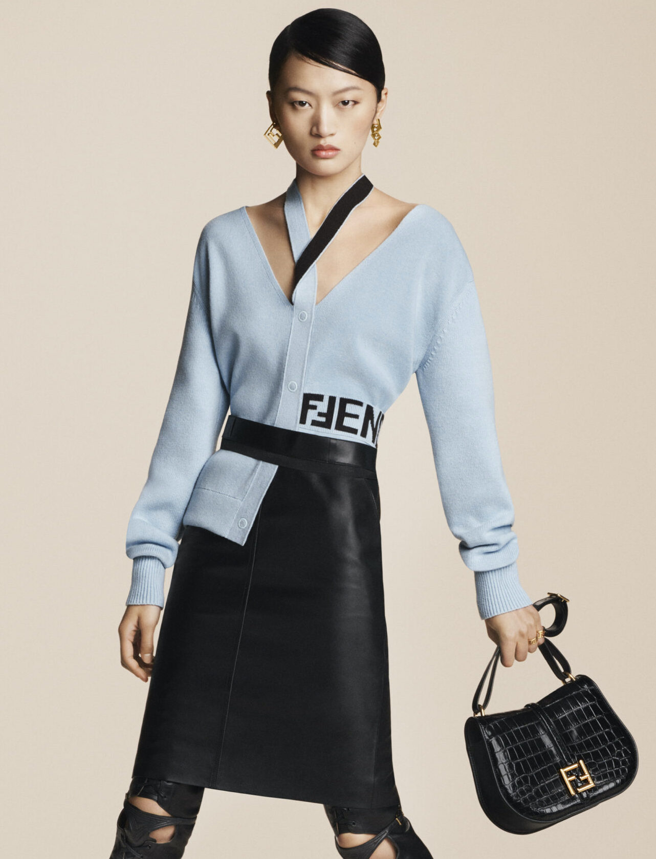 FENDI Goes PUNK and Practical with Newest Autumn/Winter 2023 Campaign ...