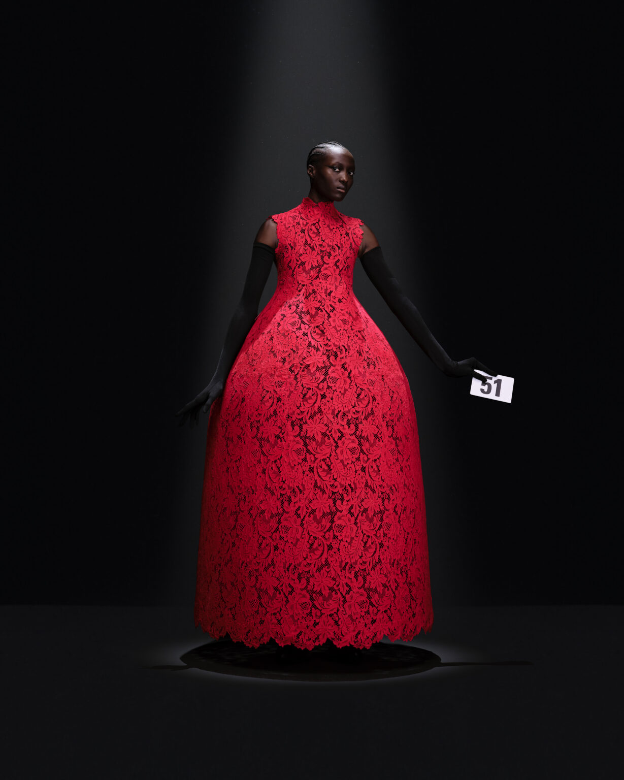 Balenciaga Debuts Bold 52nd Haute Couture Collection - V Magazine