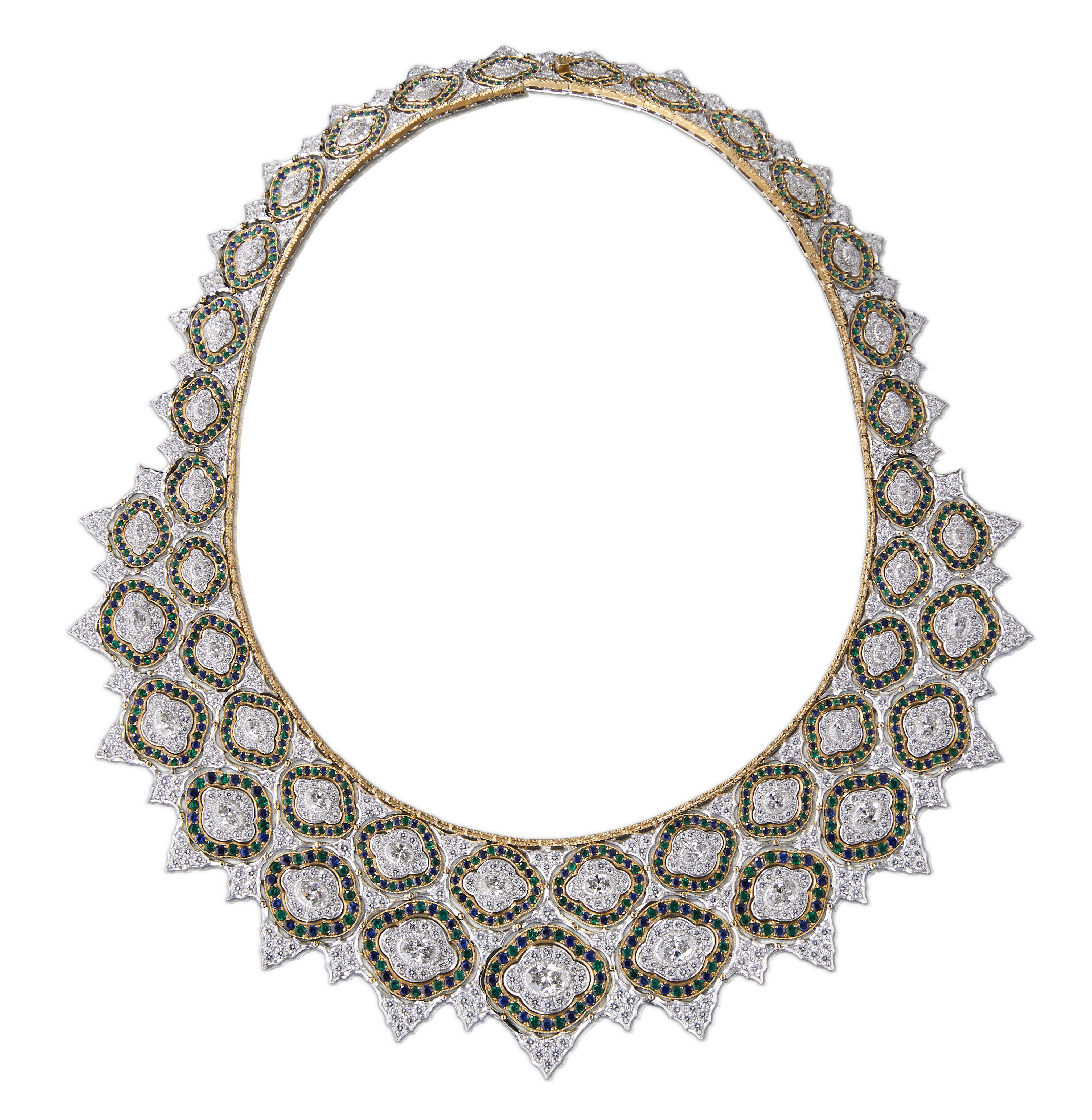 Buccellati Debuts 'Mosaico' High Jewelry Collection For Haute Couture Week  - V Magazine