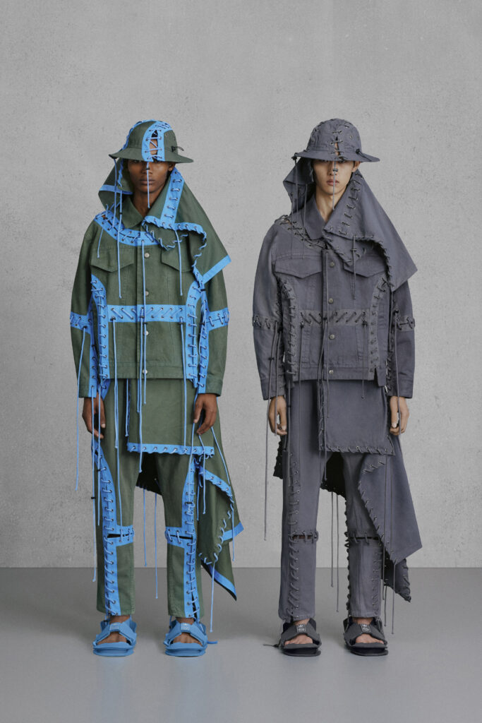 Craig Green Mirrors Himself in AW23 And SS24 Collections - V Magazine
