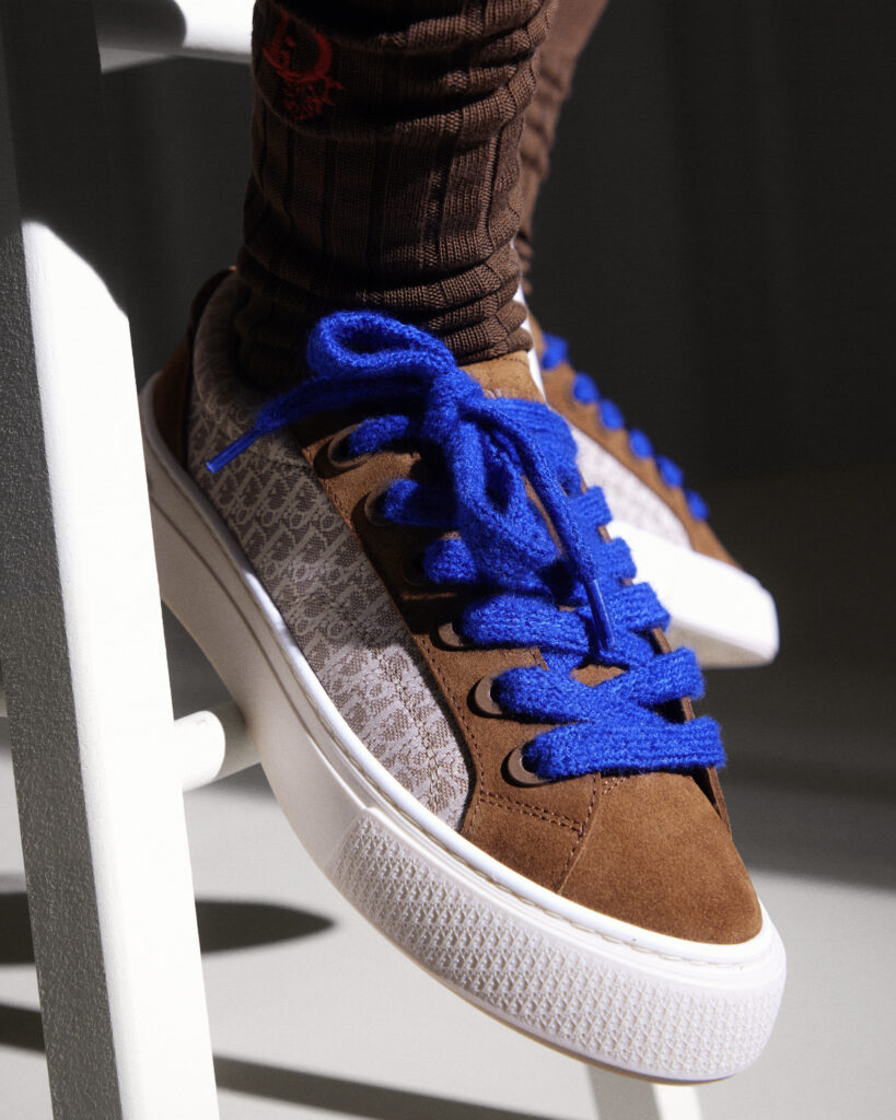 Dior Men's Upcoming Drop B33 Tennis Shoes For Fall 2023 Collection - V  Magazine