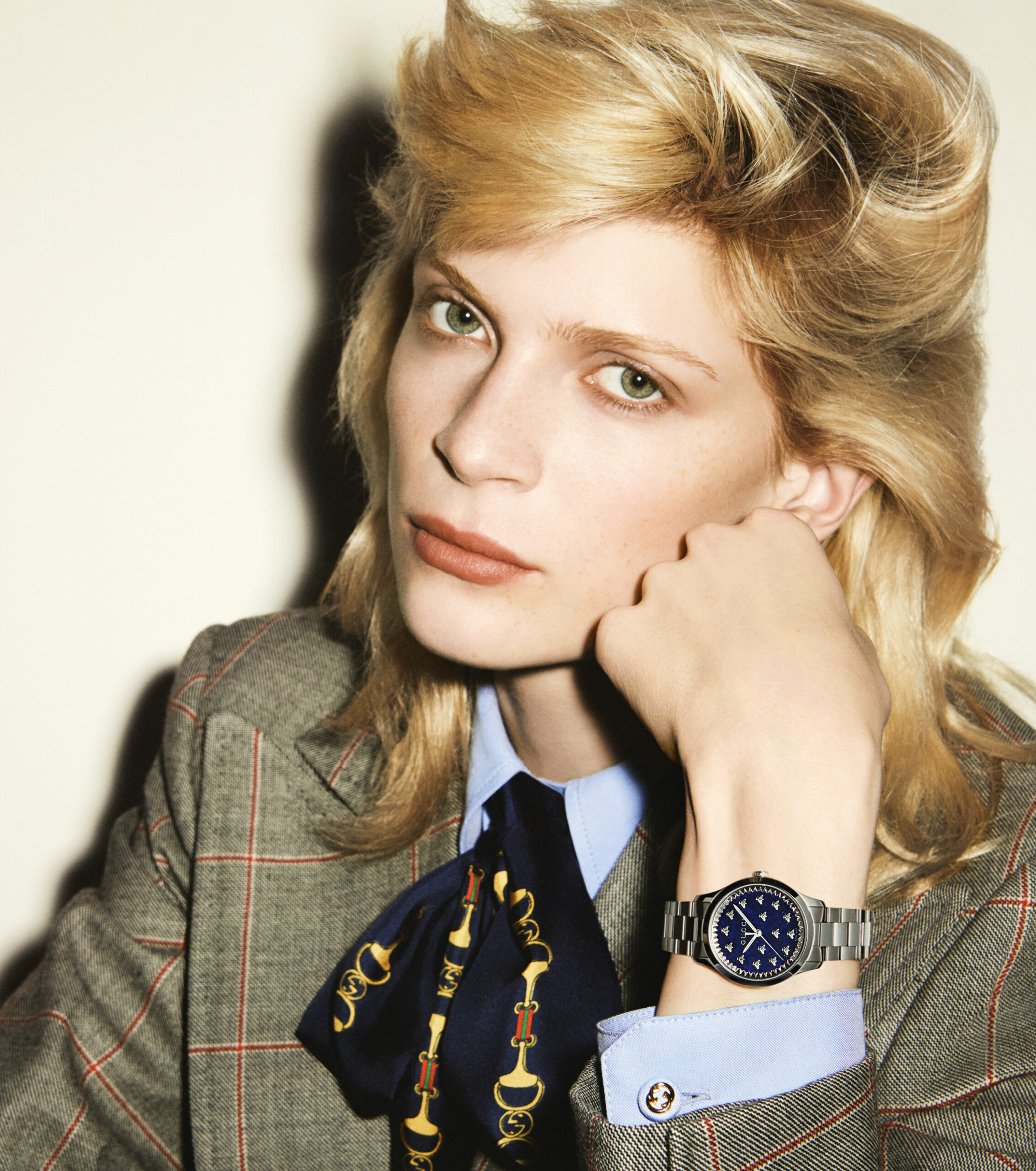 There's No Time Like The Present For Gucci's New Timepiece and