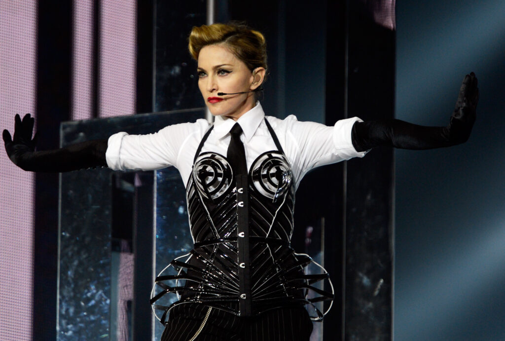 madonna sticky and sweet tour costumes