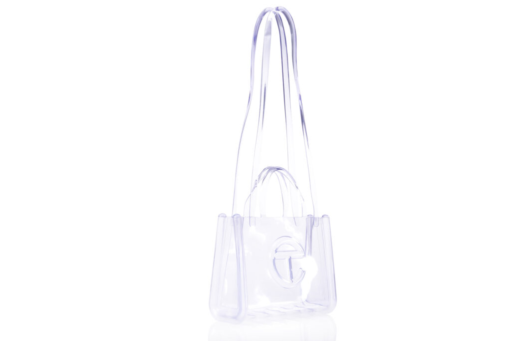 Melissa x Telfar Small Jelly Shopper - Clear