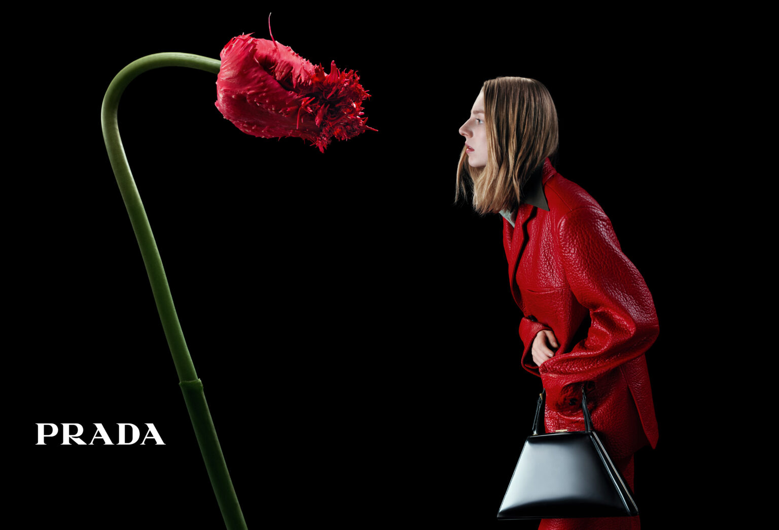 Prada's FW23 Campaign Blooms Conversations Between Flowers and Humans ...