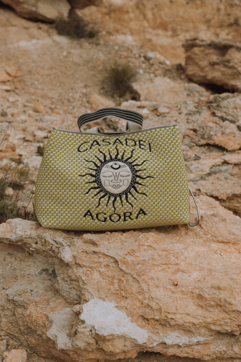 Casadei Unveils Their First Entirely Sustainable Tote Bag at Agora ...