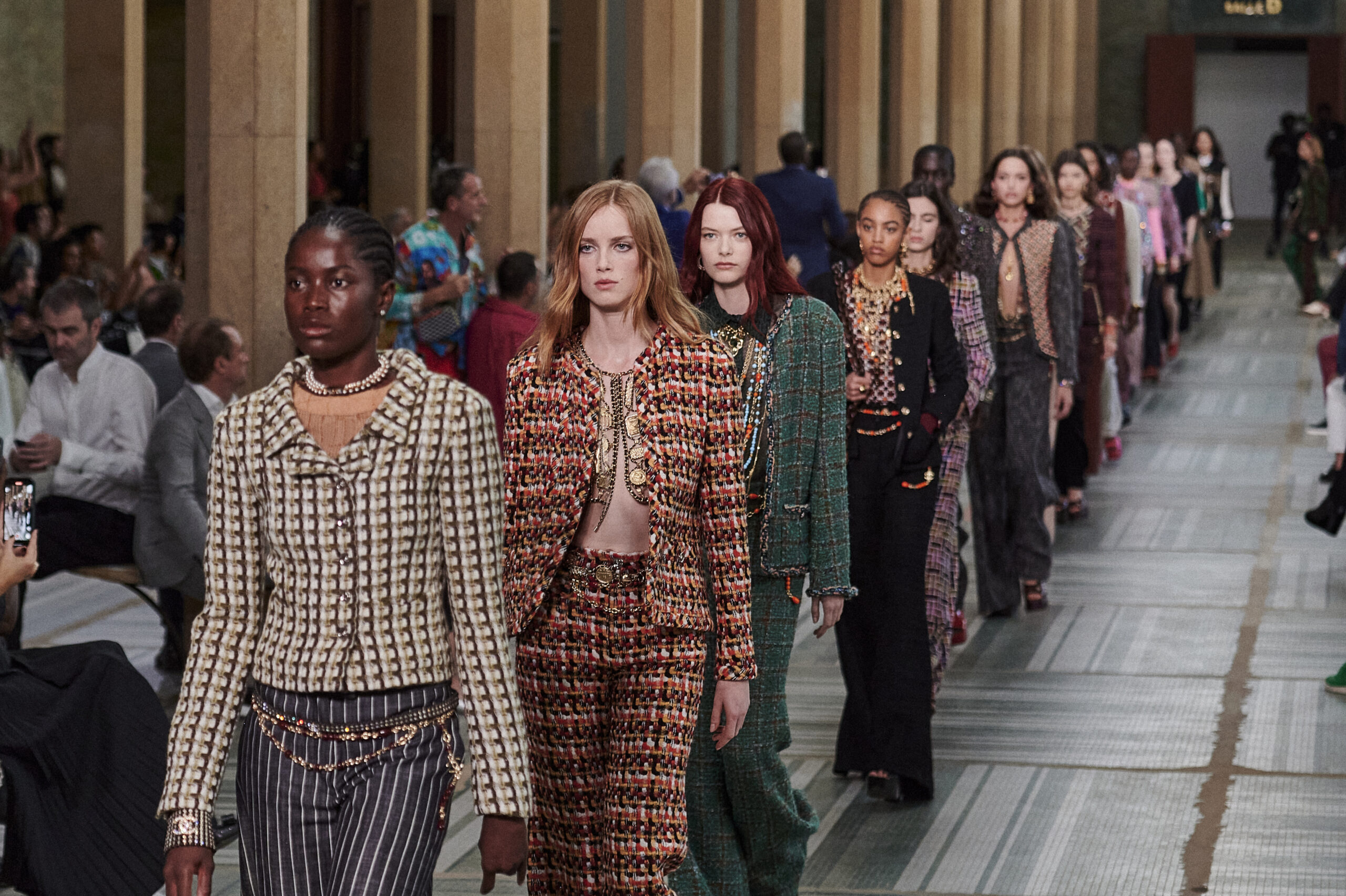 Chanel Debuts Its Spring Summer 2023 Haute Couture Collection