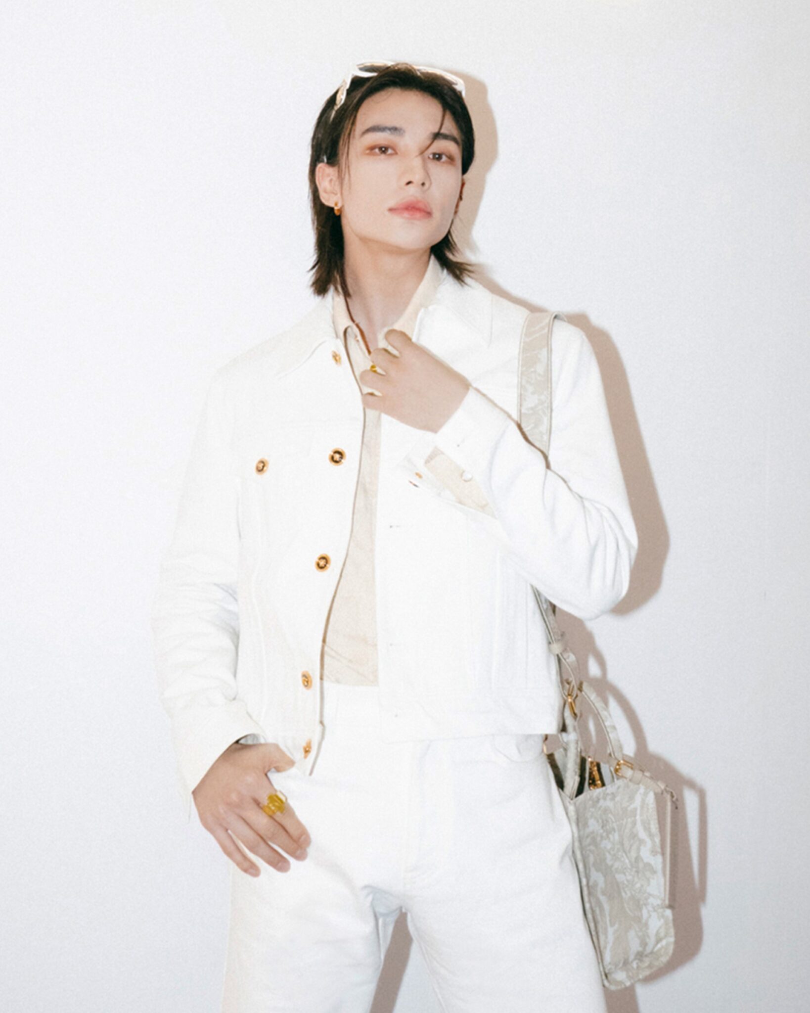 Versace Announces KPop Star Hyunjin as New Global Brand Ambassador V