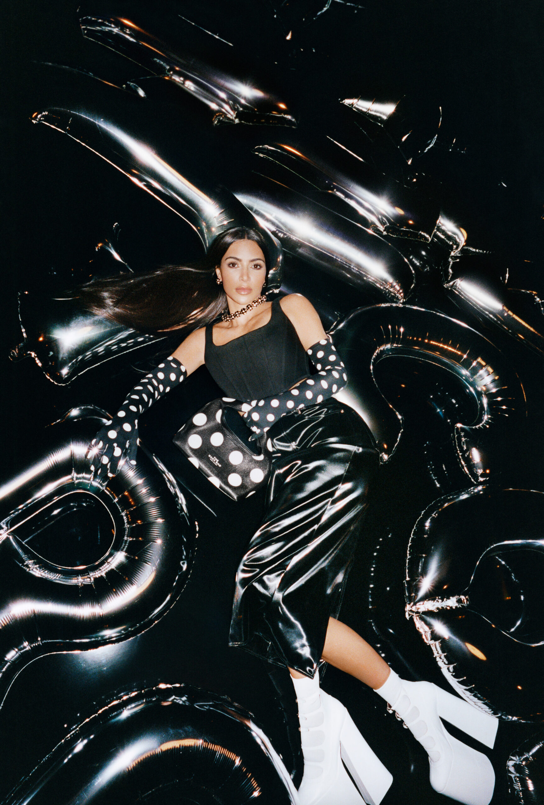 Kim Kardashian Starred in Marc Jacobs' Fall 2023 Campaign & We're