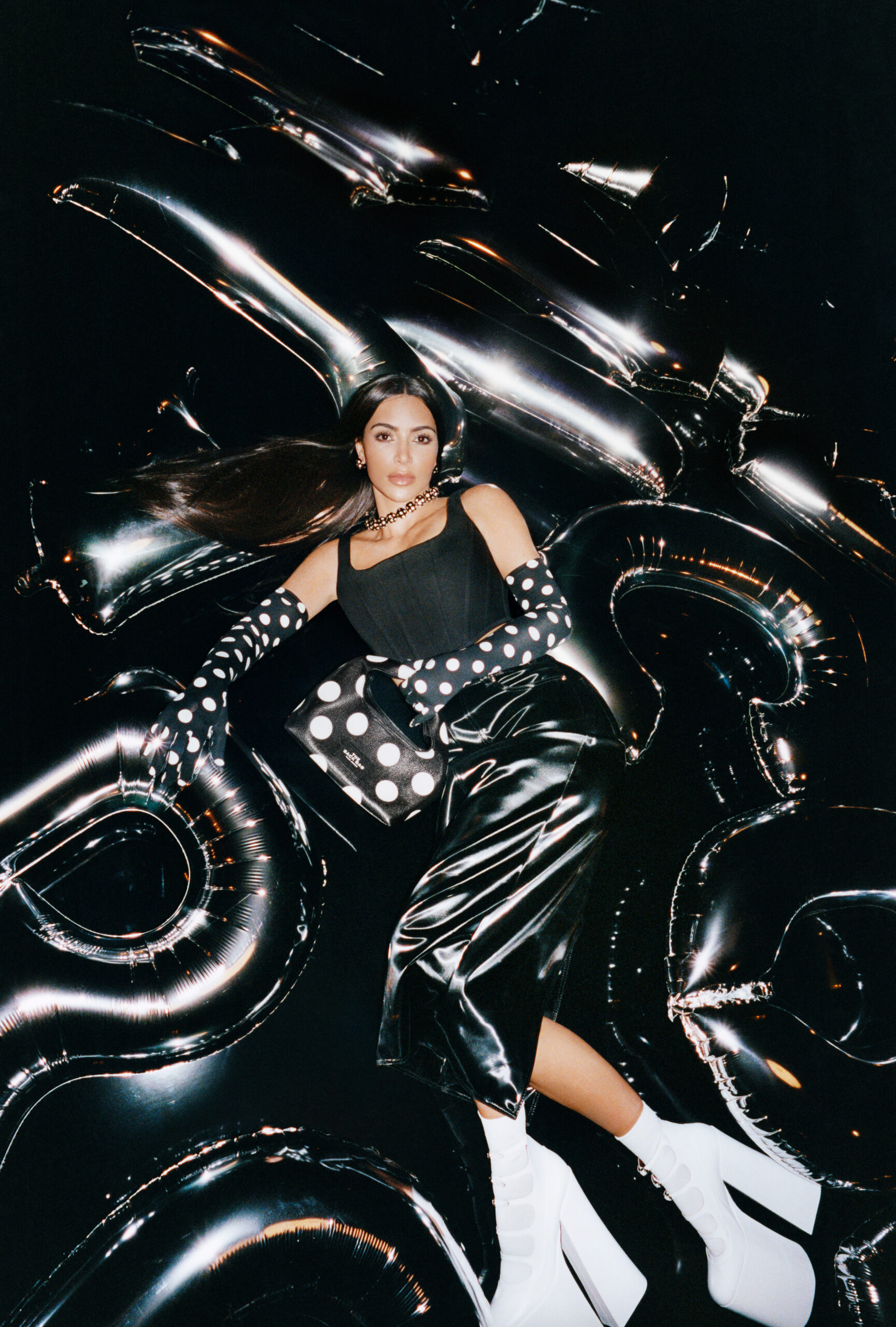 Kim Kardashian Starred in Marc Jacobs' Fall 2023 Campaign & We're Obsessed  - V Magazine