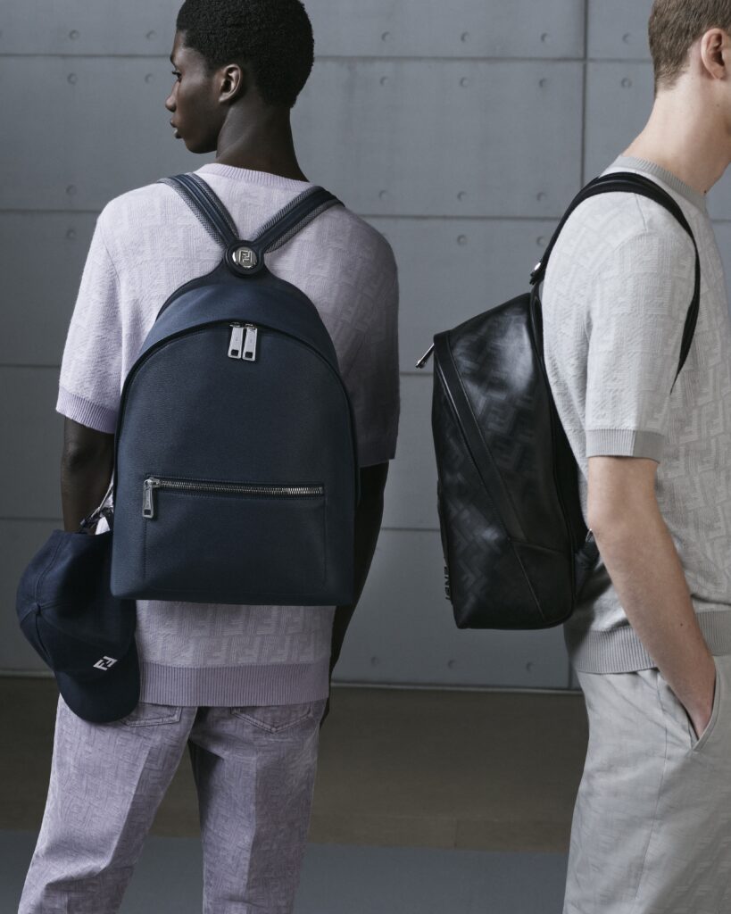 Elevate Your Style with the FENDI Chiodo Backpack: The Epitome of