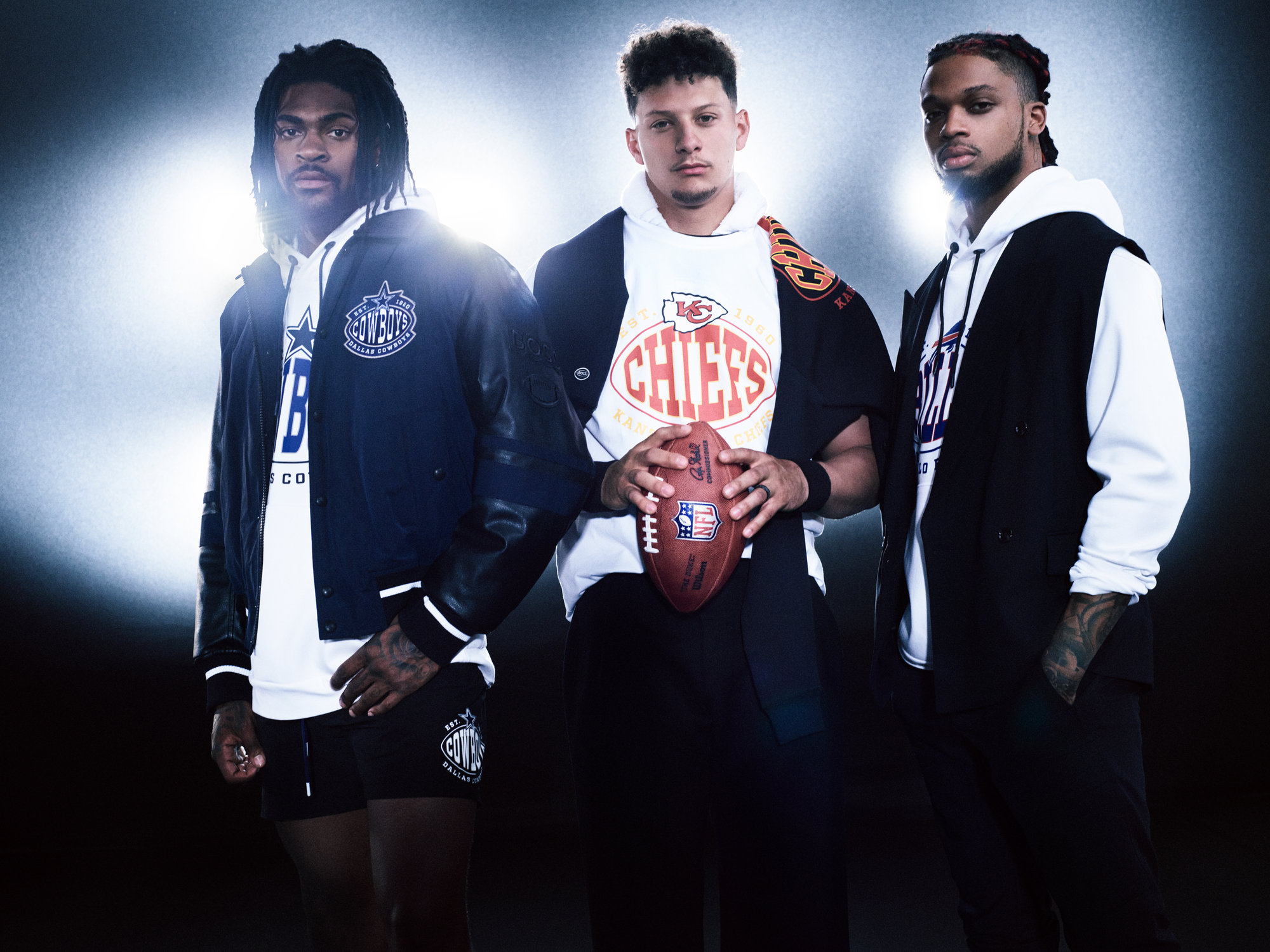 BOSS X NFL Expand Collaboration With More Teams and Campaign Stars - V ...