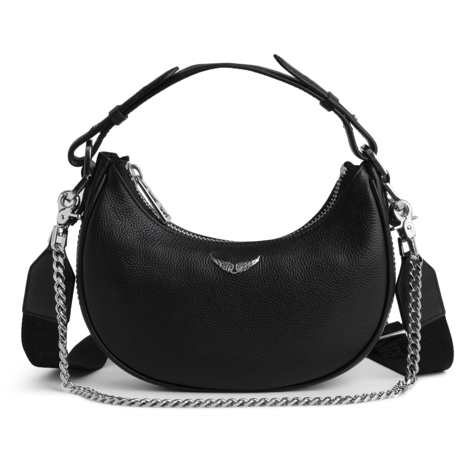 Zadig & Voltaire Releases New Moonrock Bags With Model Of The Moment ...