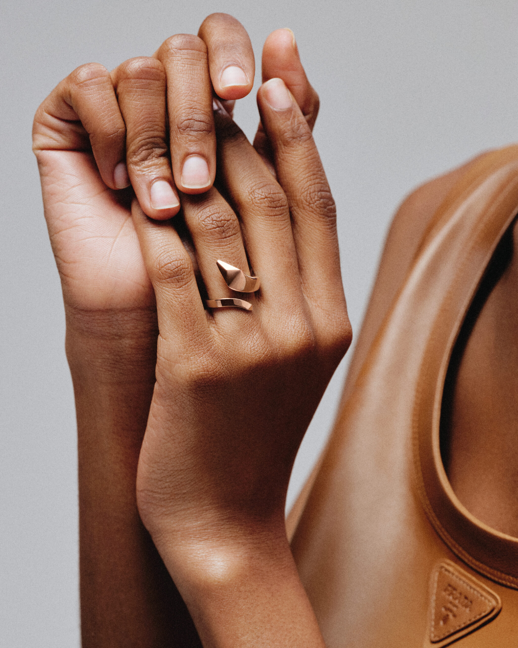 Prada's Latest 'Eternal Gold' Fine Jewelry Collection Four New Styles V Magazine