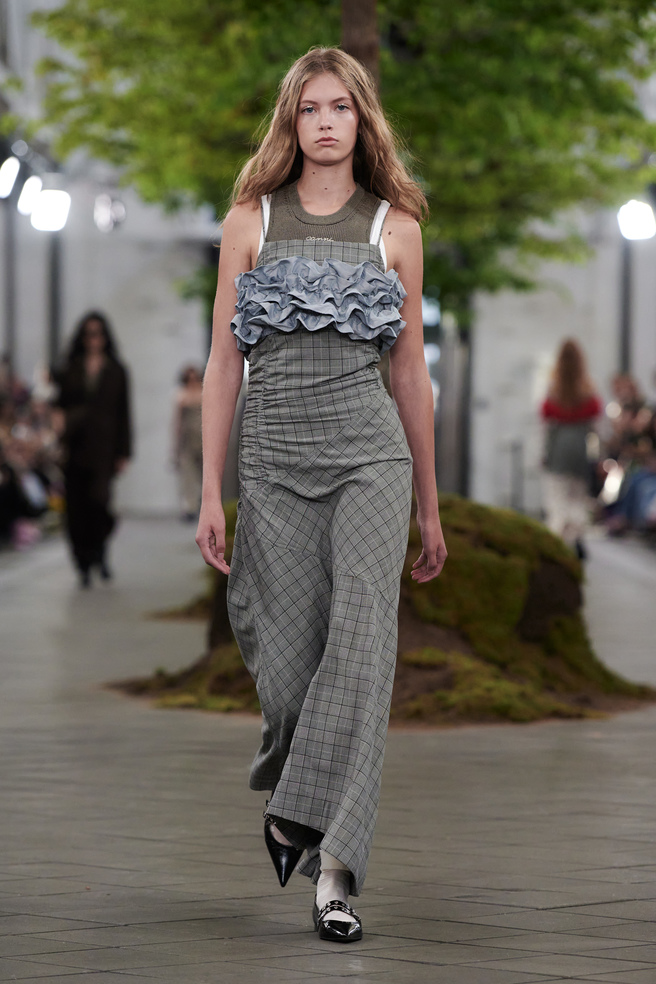 GANNI Comes Home with AI-Powered SS24 Show at Copenhagen Fashion Week ...