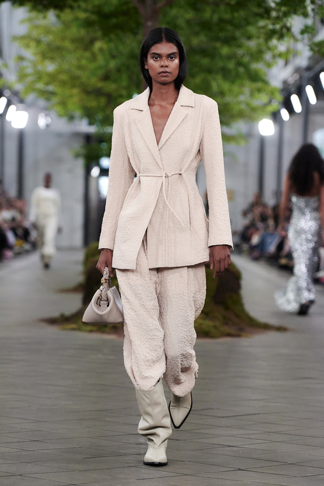 GANNI Comes Home with AI-Powered SS24 Show at Copenhagen Fashion Week ...