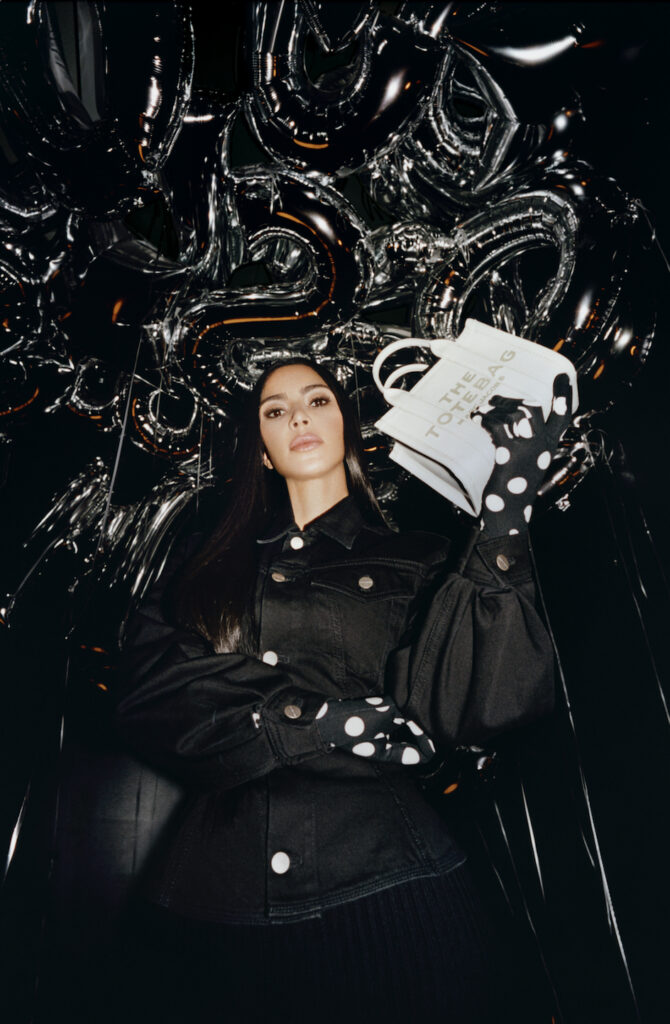 Kim Kardashian Starred in Marc Jacobs' Fall 2023 Campaign & We're Obsessed  - V Magazine