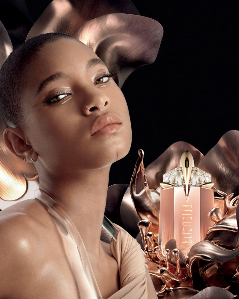 Willow Smith Introduces Mugler's New Alien Goddess Supra Florale ...