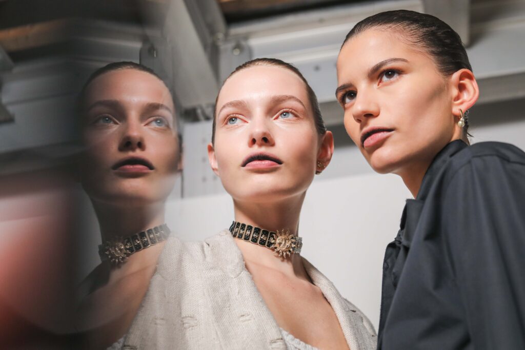 V Goes Backstage At Dior's Spring/Summer 2024 Show - V Magazine