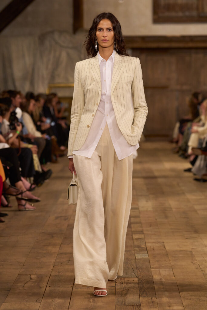 Ralph Lauren returns to runway in a show of relaxed luxury