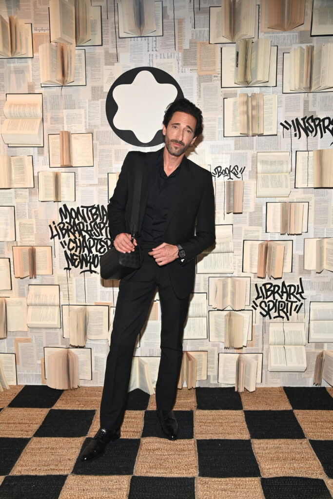 Adrien Brody Talks NYC and the Art of Literature at Montblanc s