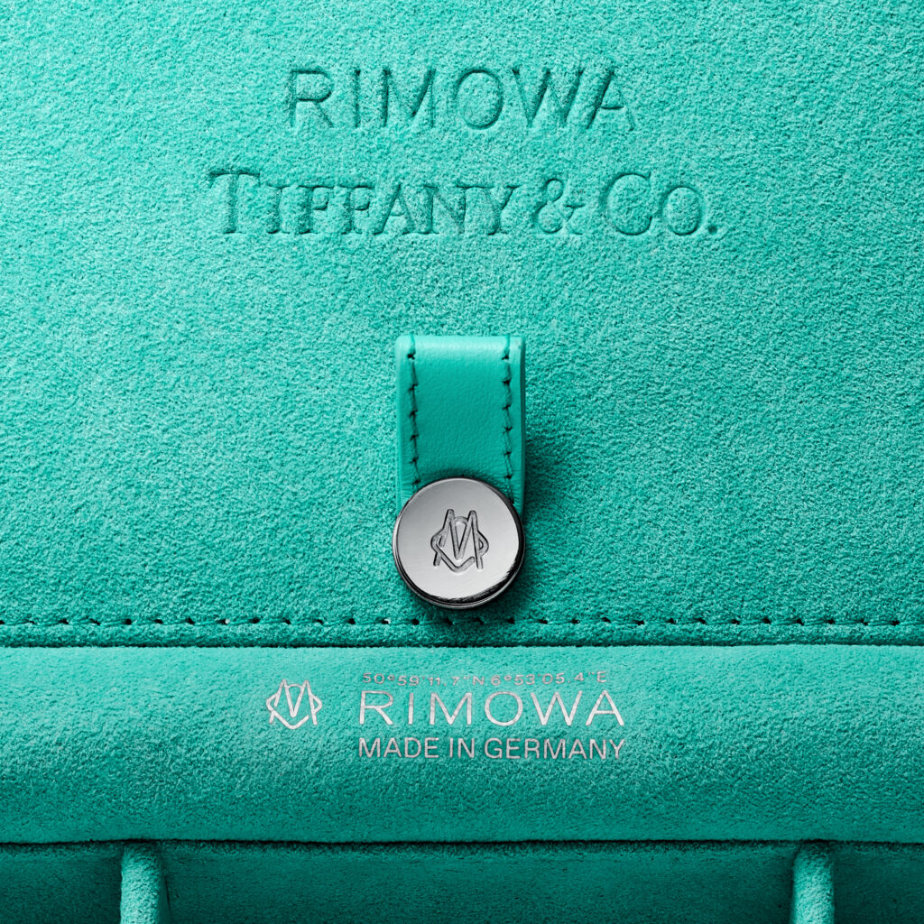 A First Look at the Rimowa x Tiffany & Co. Collaboration – WWD
