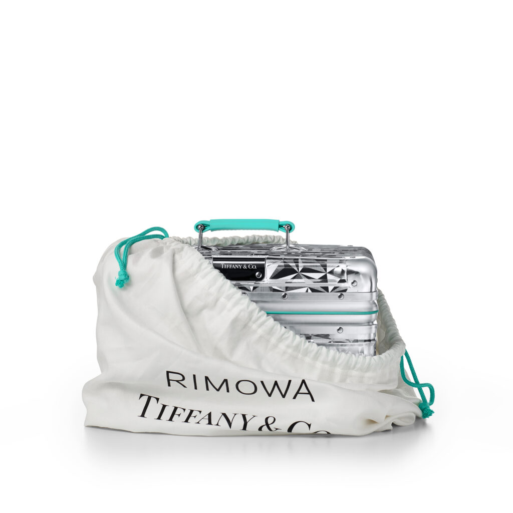RIMOWA x Tiffany & Co. Special Collaboration