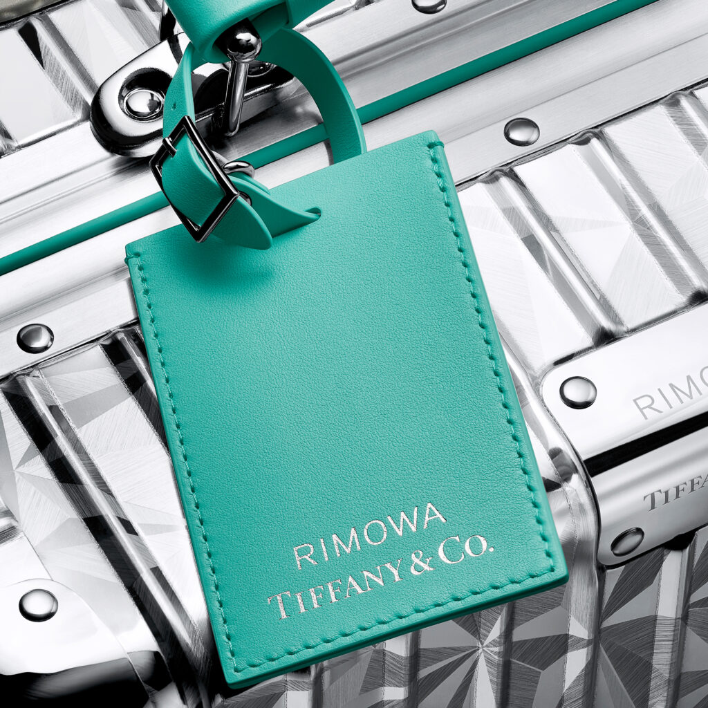 Rimowa x Tiffany & Co. Jewelry Case Silver in Aluminum with Aluminum - GB