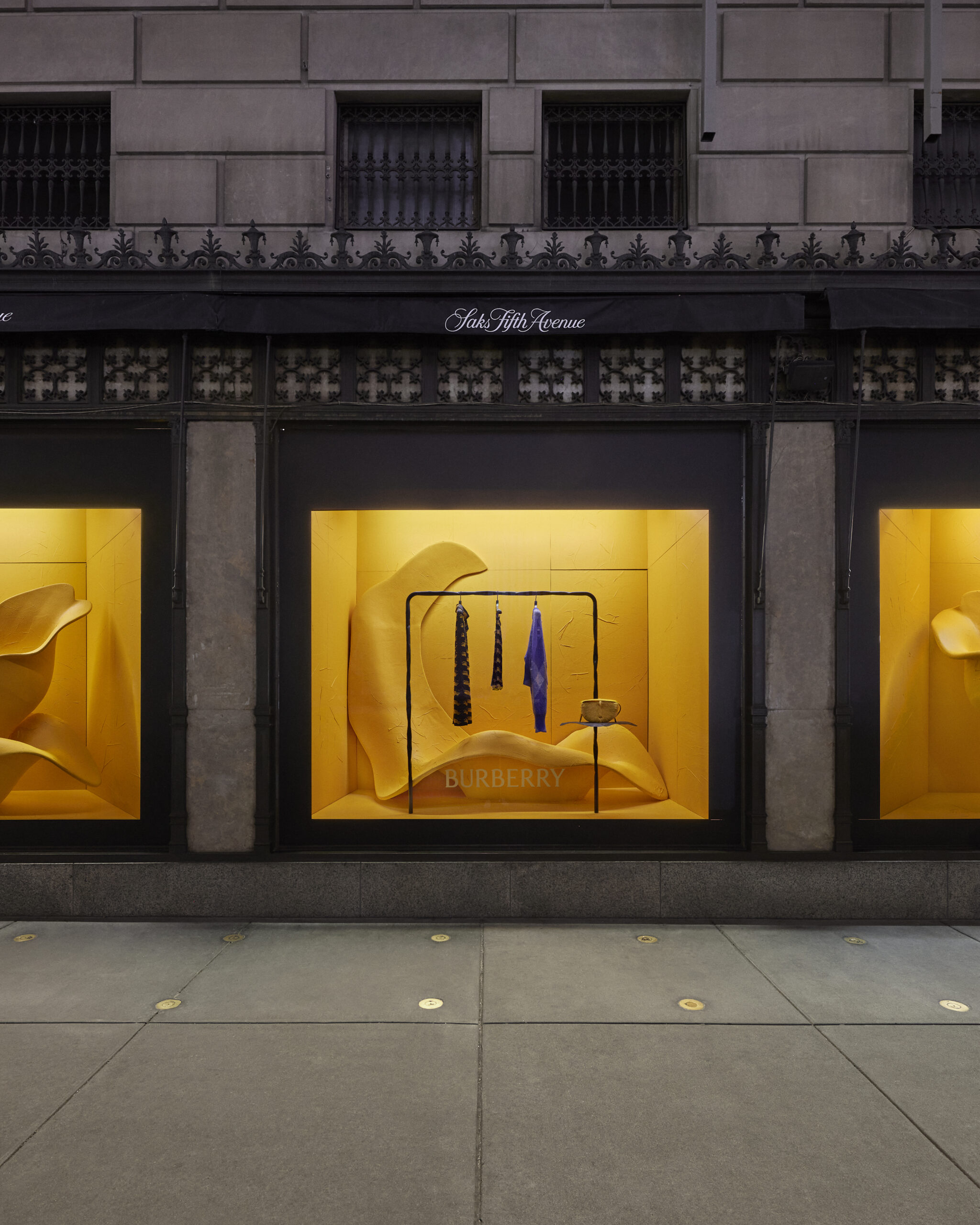 Burberry Partners with Saks Fifth Avenue to Celebrate The Winter 2023 ...