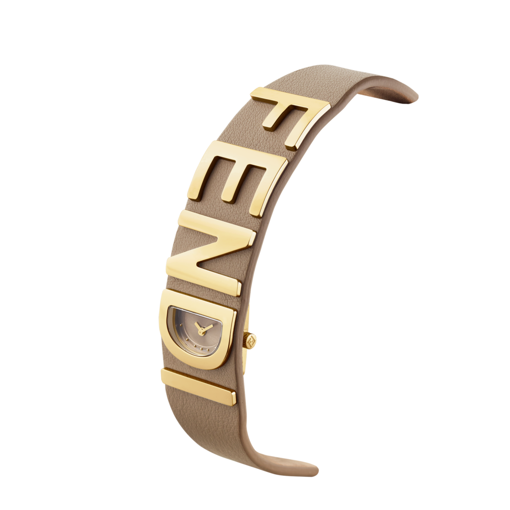 Fendi's New 'Fendigraphy' Watch Is The Latest Timepiece To Put On Your ...