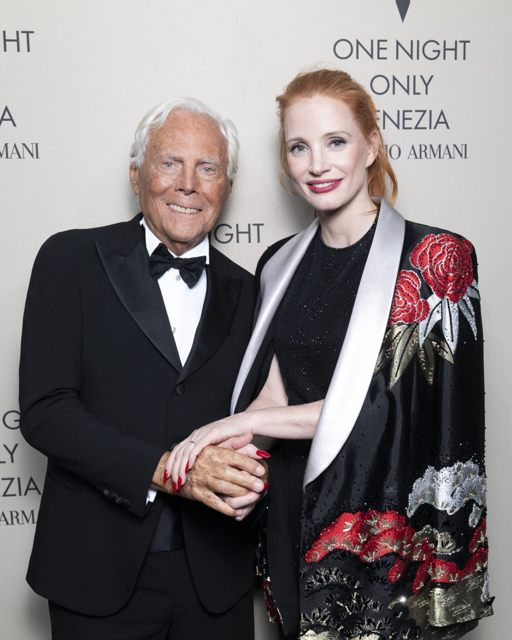 Giorgio Armani Presented A "One Night Only" Event Series During Venice