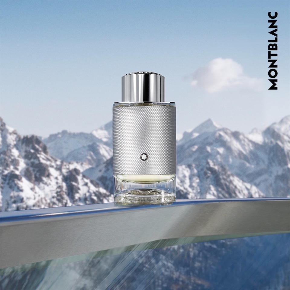 Montblanc Drops New ‘Explorer Platinum’ Fragrance - V Magazine