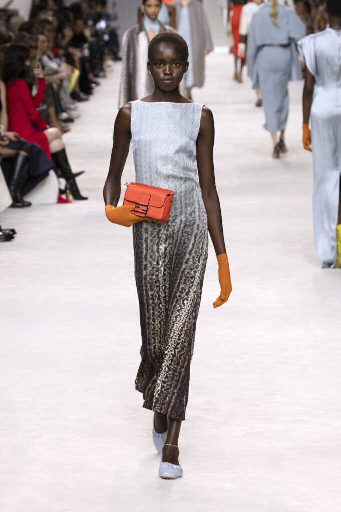 Elegance and freedom for Fendi Spring/Summer 2024 collection