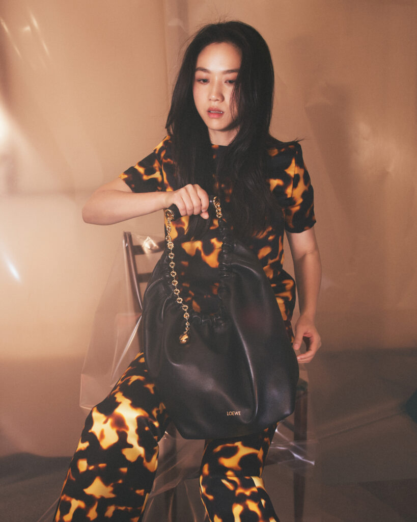 LOEWE INTRODUCES ITS SS23 WOMEN CAMPAIGN CAPTURED BY DAVID SIMS - Numéro  Netherlands