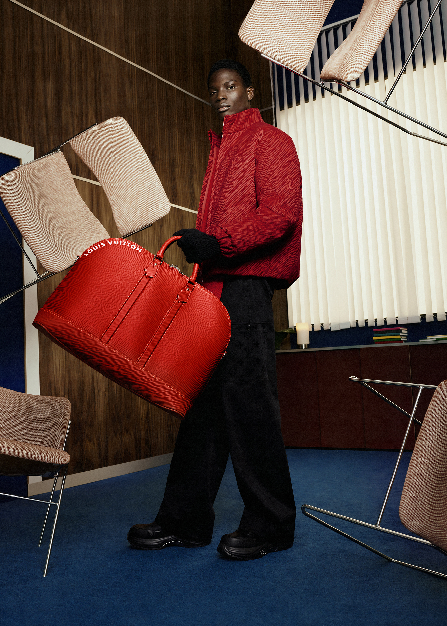 Louis Vuitton Studio Pret-a-Porter Homme Drops Intermediary Fall