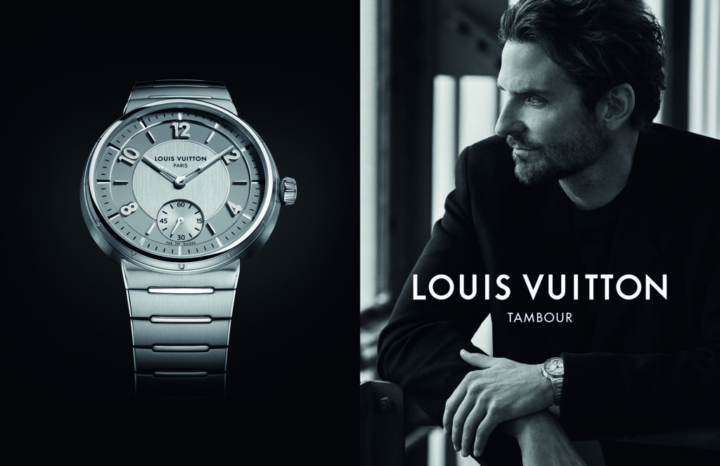 Mario Sorrenti Captures Bradley Cooper For Louis Vuitton's New Tambour Watch  Campaign - V Magazine