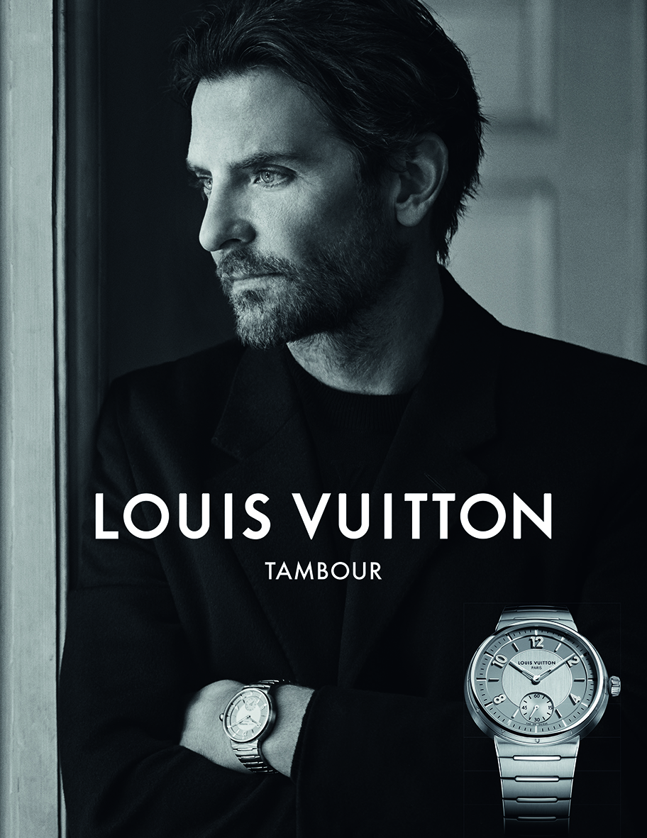 Louis Vuitton's New Watch Is the Star of a Short Film With a Fan (Bradley  Cooper)