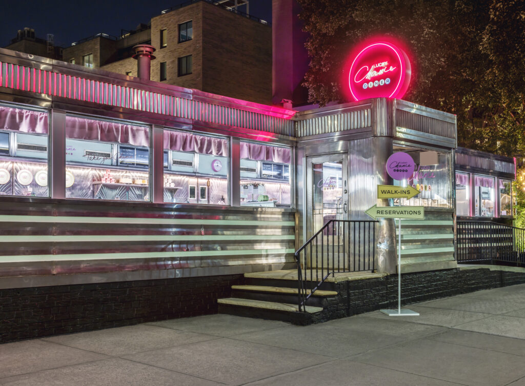 Chanel Beauty Debuted A 'Lucky Chance' Diner In Brooklyn - V Magazine