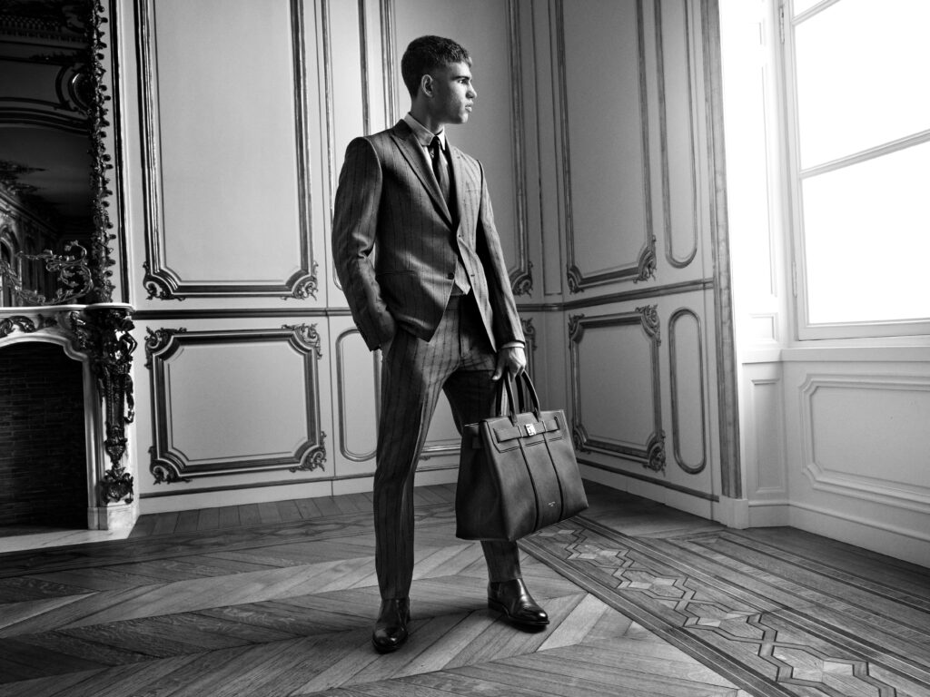 Louis Vuitton Taps Tennis Star Carlos Alcaraz For Men's Formalwear Campaign  - V Magazine