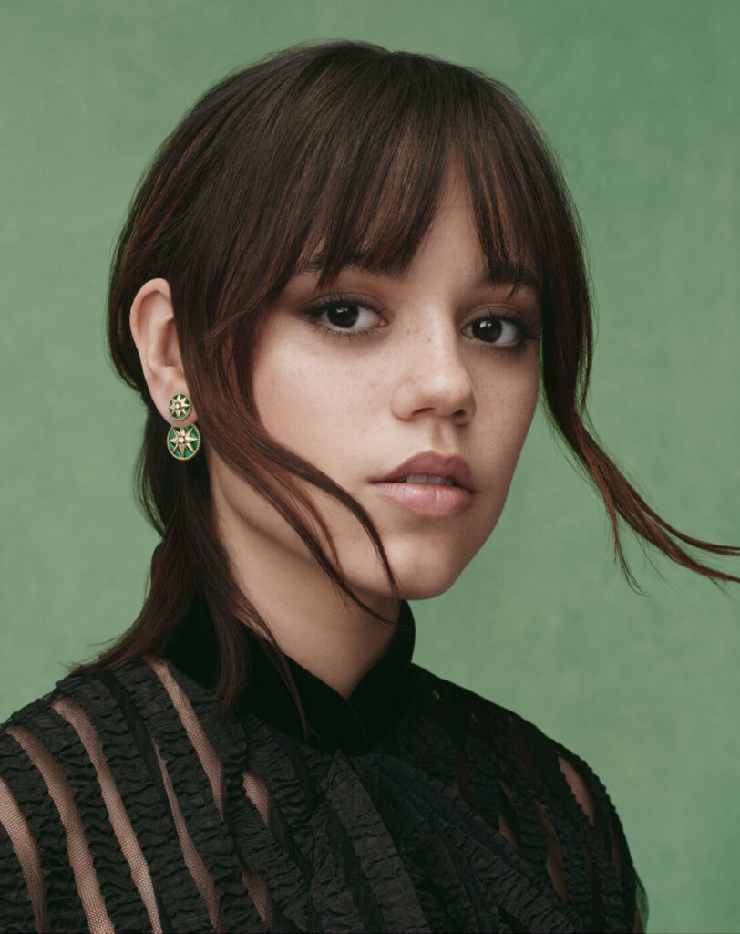 Jenna Ortega Stars in Dior's Latest Jewelry Campaign - V Magazine