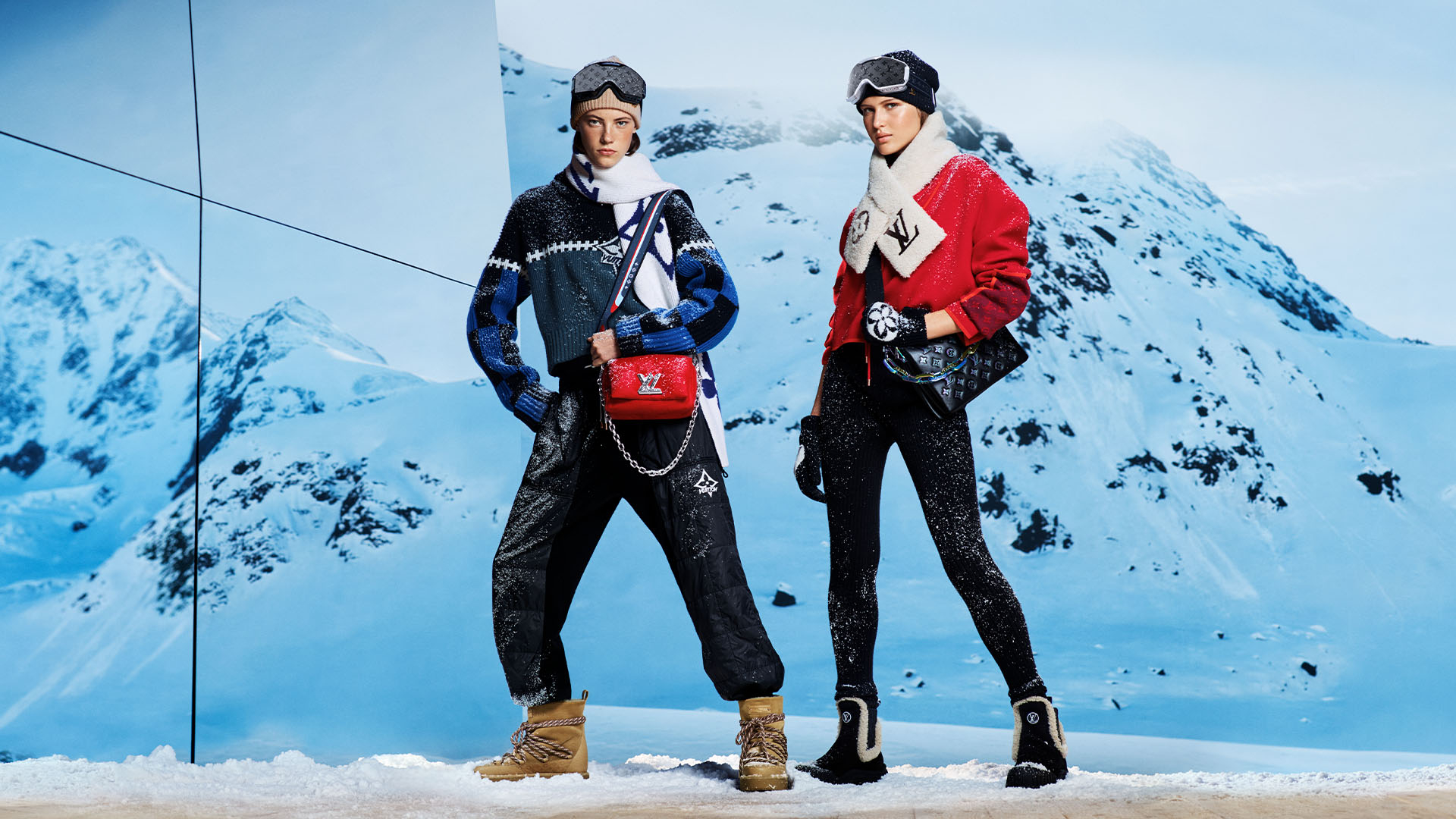 Louis Vuitton announces their first ski collection