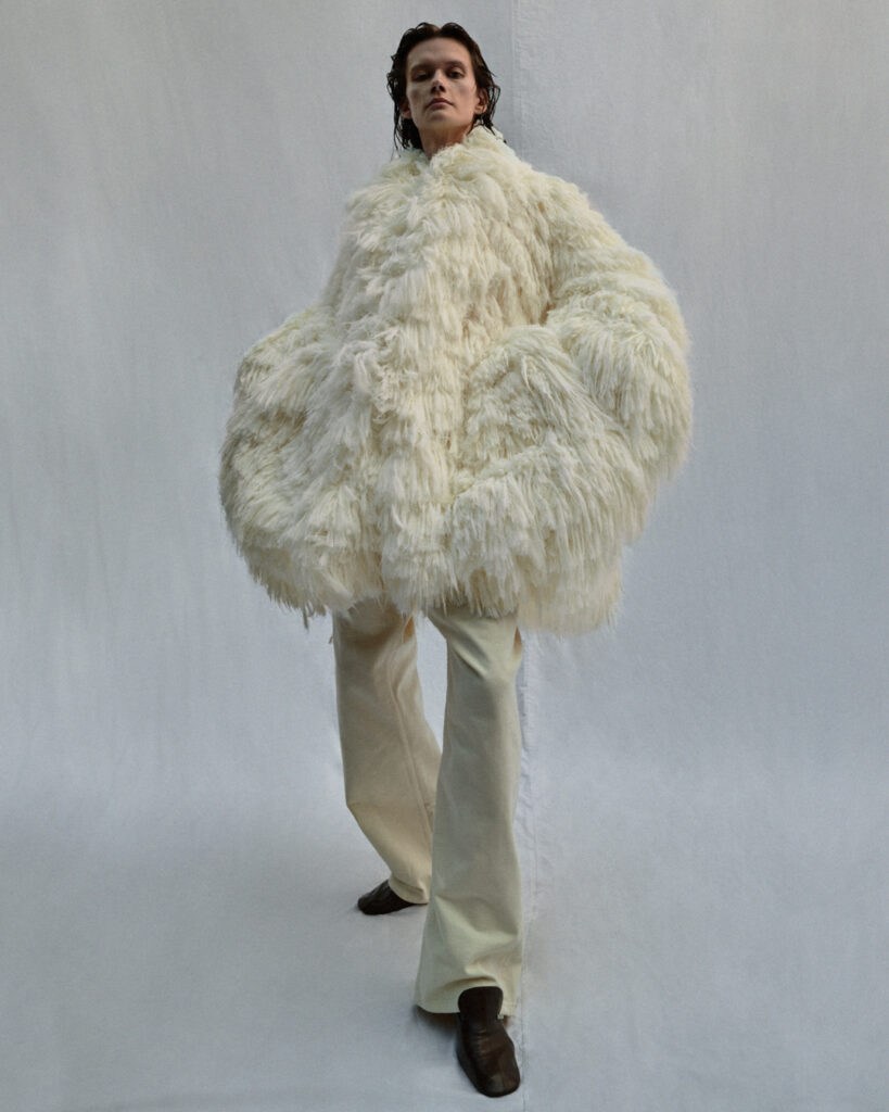 Emma Chamberlain in Louis Vuitton on V Magazine Fall 2021 Digital Edition  cover by Domen & Van de Velde - fashionotography