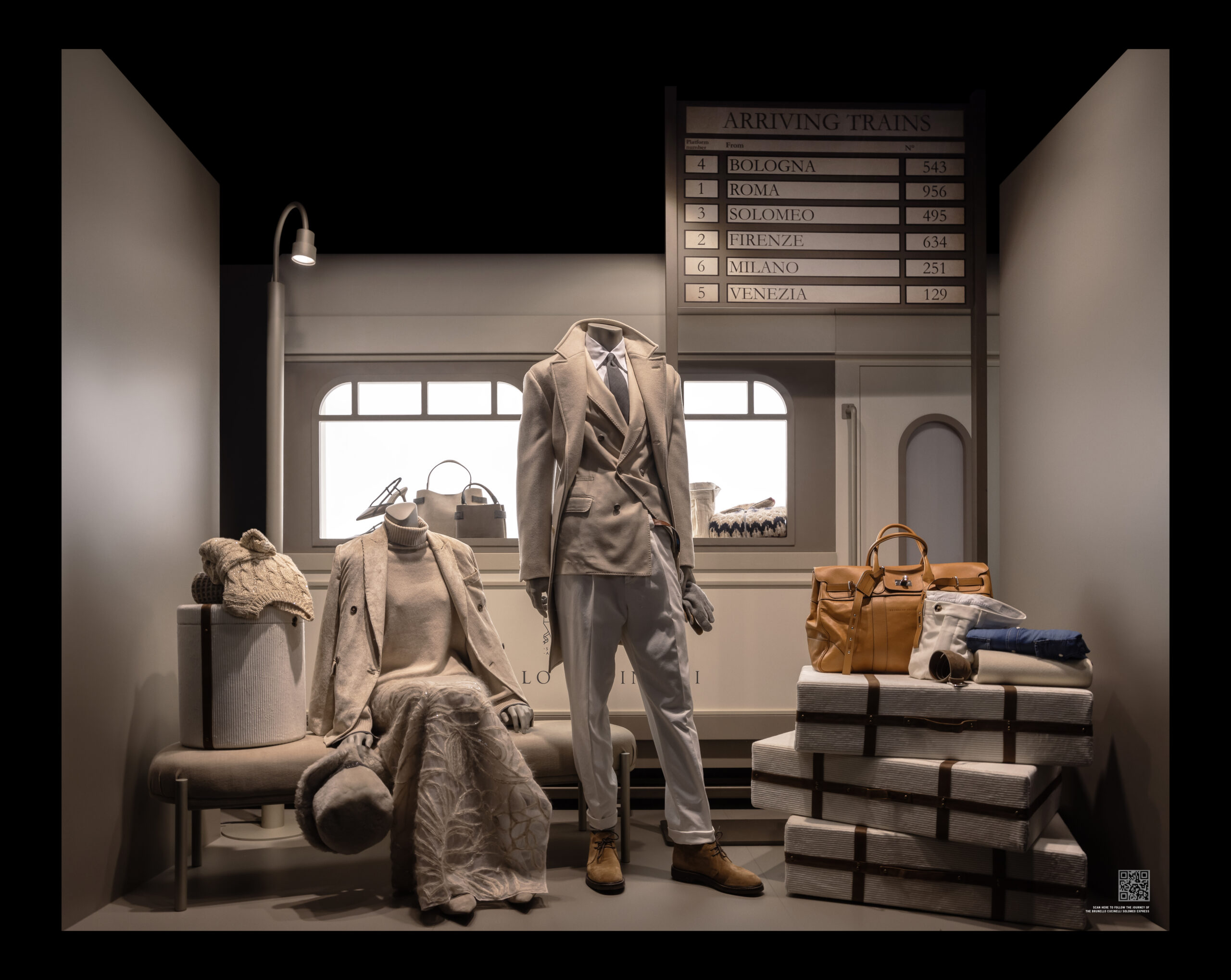 Saks and Brunello Cucinelli Launch a New Capsule Collection for Fall